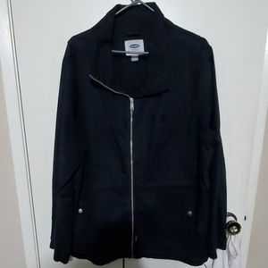 Old Navy Utility Jacket Black